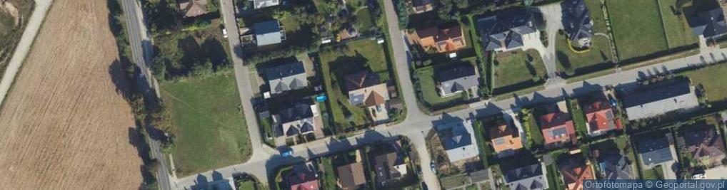 Zdjęcie satelitarne Andrzej Luniak Magmar