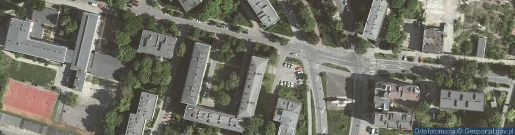 Zdjęcie satelitarne Andrzej M.Kucharski Abilita Kompleksowa Obsługa Budownictwa