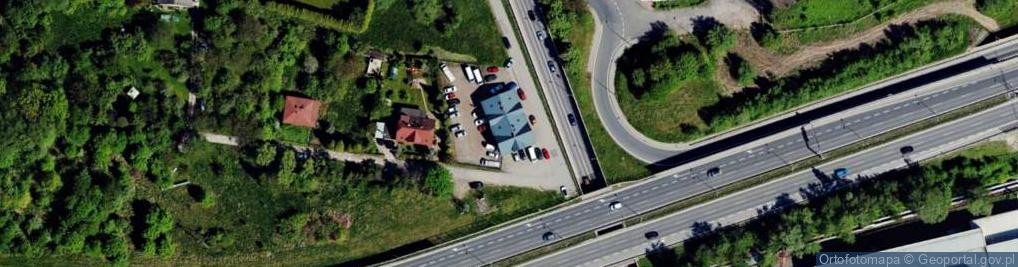 Zdjęcie satelitarne Andrzej Mach - Działalność Gospodarcza