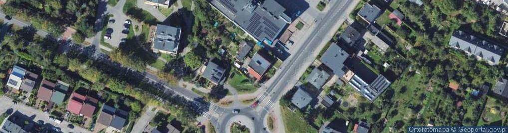 Zdjęcie satelitarne Andrzej Machalewski - Działalność Gospodarcza