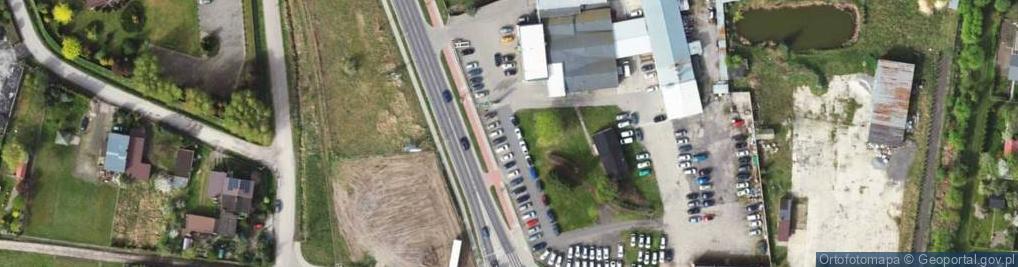 Zdjęcie satelitarne Andrzej Machudera - Działalność Gospodarcza