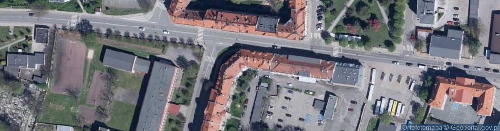 Zdjęcie satelitarne Andrzej Maciuch - Działalność Gospodarcza