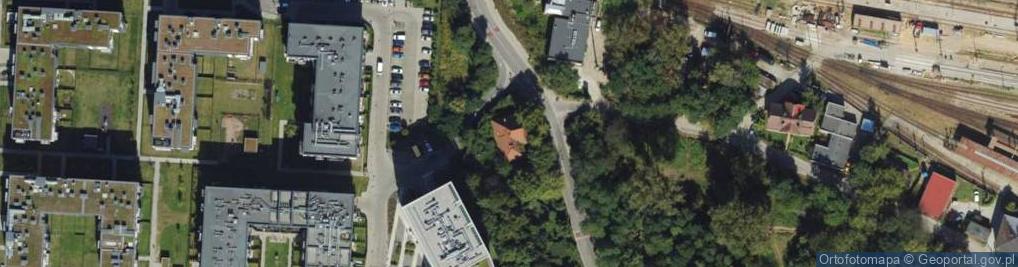 Zdjęcie satelitarne Andrzej Maćkowiak Am Taxi