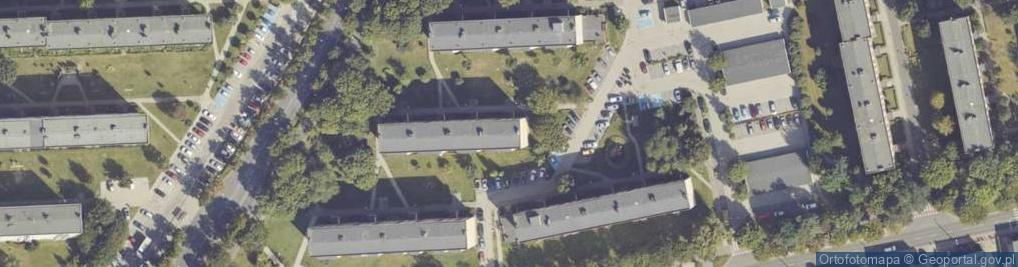 Zdjęcie satelitarne Andrzej Maćkowiak Usługi Elektryczne