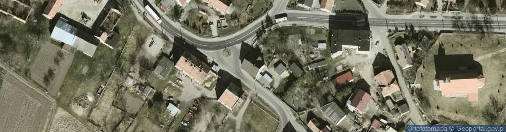 Zdjęcie satelitarne Andrzej Majewski Wiesław Momocki