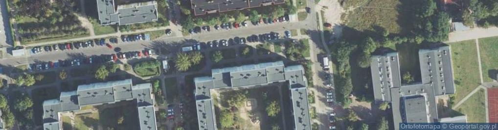 Zdjęcie satelitarne Andrzej Malczewski
