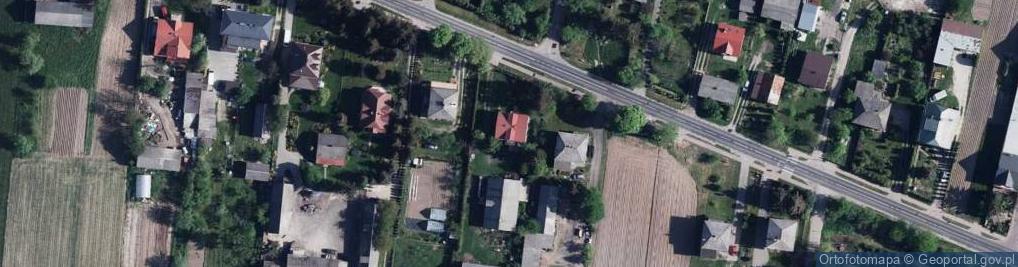 Zdjęcie satelitarne Andrzej Małek - Działalność Gospodarcza