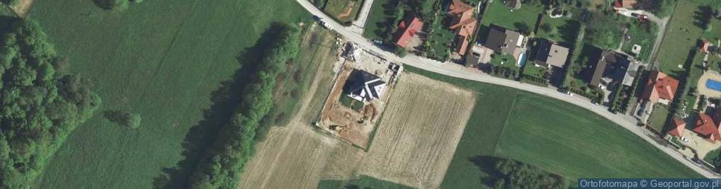 Zdjęcie satelitarne Andrzej Maliszewski Firma Handlowo Usługowa Malina-Car