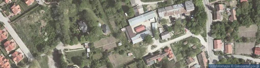 Zdjęcie satelitarne Andrzej Marcińczyk Firma Produkcyjno-Handlowo-Usługowa Rustykal