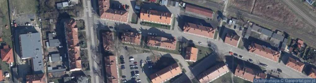 Zdjęcie satelitarne Andrzej Marciniak - Działalność Gospodarcza