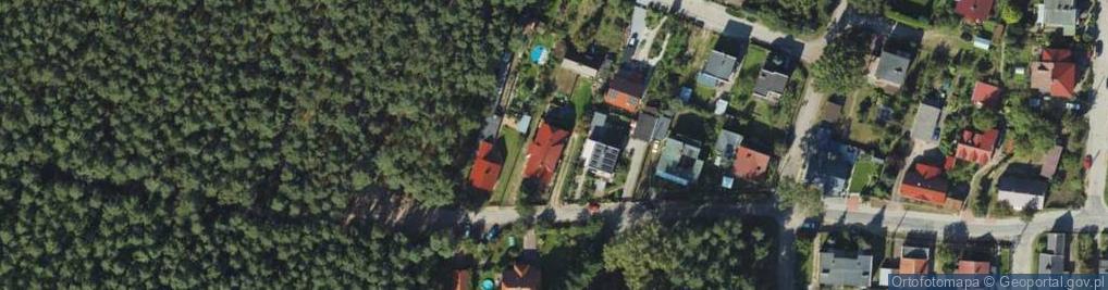 Zdjęcie satelitarne Andrzej Marek Przedsiębiorstwo Handlowo-Usługowe Drewmar