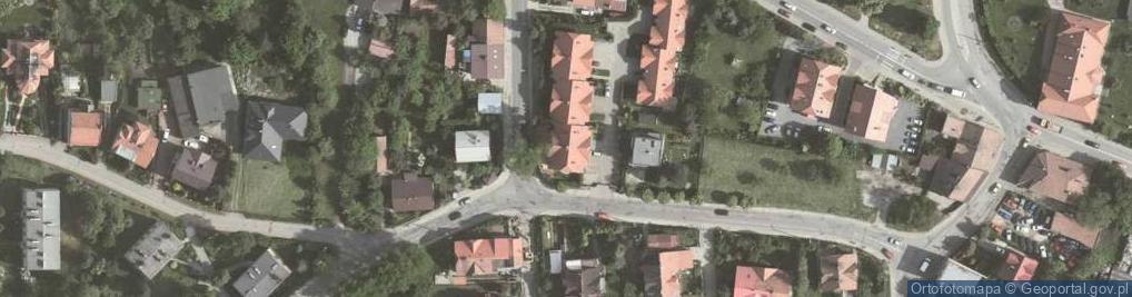 Zdjęcie satelitarne Andrzej Marmon Infomar