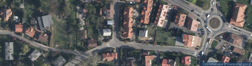 Zdjęcie satelitarne Andrzej Marmon Infomar