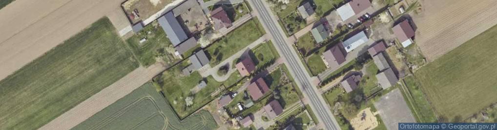 Zdjęcie satelitarne Andrzej Matyja Naprawa Ciągników i Maszyn Rolniczych