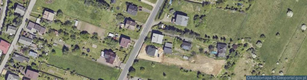 Zdjęcie satelitarne Andrzej Mazur Amkon