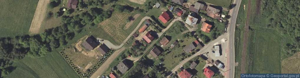 Zdjęcie satelitarne Andrzej Mazur - Działalność Gospodarcza