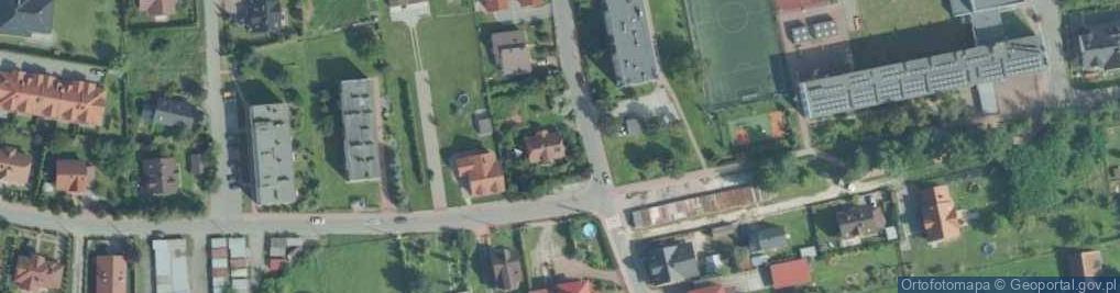 Zdjęcie satelitarne Andrzej Mazur Firma Usługowo-Handlowa Nazwa Skrócona: Fuh Andrzej Mazur