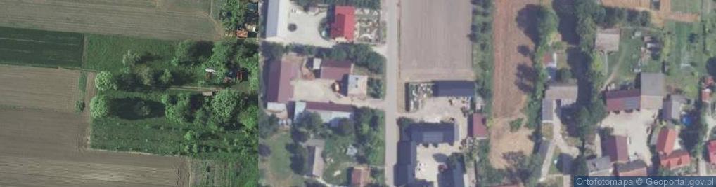 Zdjęcie satelitarne Andrzej Mazurek - Działalność Gospodarcza