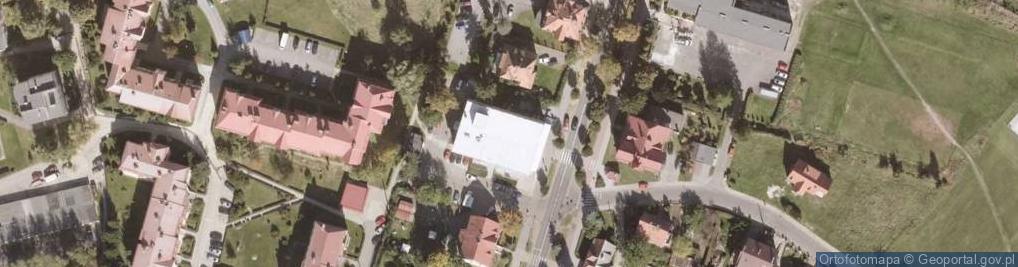 Zdjęcie satelitarne Andrzej Melich Complex Przedsiębiorstwo Handlowo- Usługowe Andrzej Melich