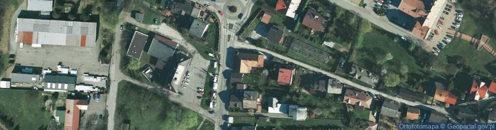 Zdjęcie satelitarne Andrzej Mieczysław Twaróg