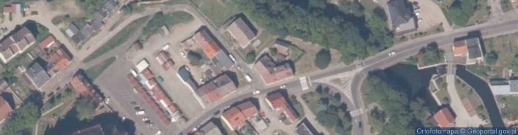 Zdjęcie satelitarne Andrzej Mielniczuk Emi Bud