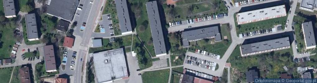 Zdjęcie satelitarne Andrzej Mieszczak - Działalność Gospodarcza
