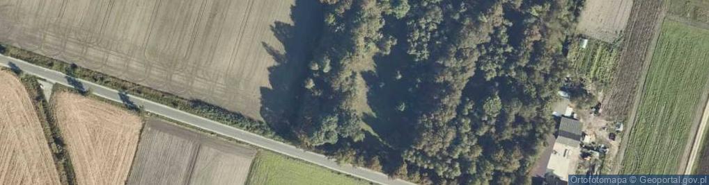 Zdjęcie satelitarne Andrzej Milewski Przedsiębiorstwo Produkcyjno-Handlowo- Usługowe P O L i F