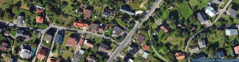 Zdjęcie satelitarne Andrzej Miłoś Firma Delta