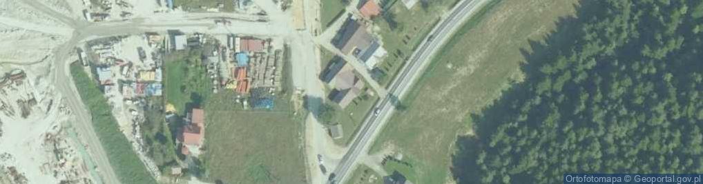 Zdjęcie satelitarne Andrzej Mirek - Działalność Gospodarcza