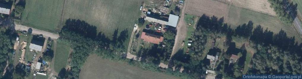 Zdjęcie satelitarne Andrzej Mitręga