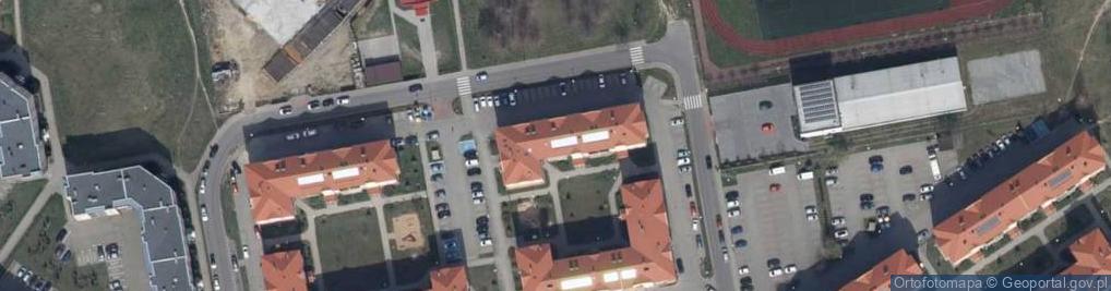 Zdjęcie satelitarne Andrzej Młyńczyk - Prewmen