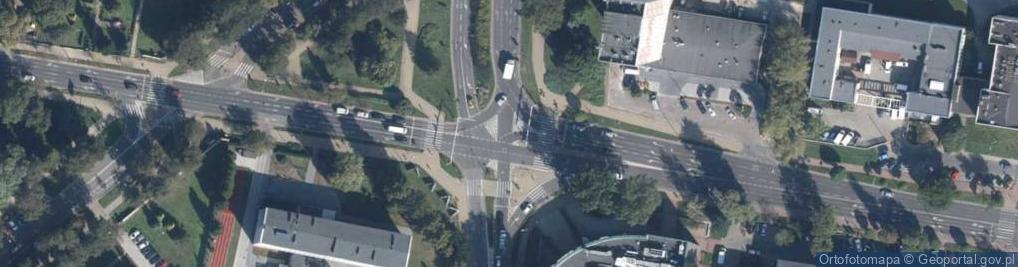 Zdjęcie satelitarne Andrzej Molenda - Działalność Gospodarcza