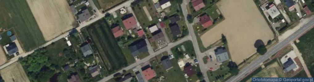 Zdjęcie satelitarne Andrzej Morcinek