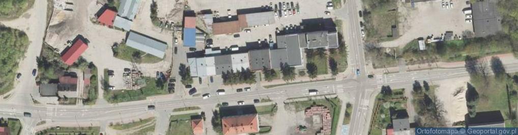 Zdjęcie satelitarne Andrzej Morski Zakład Usługowy Roboty Ogólnobudowlane i Tereny Zielone, Zakład Usługowo Handlowy Dro-Bud