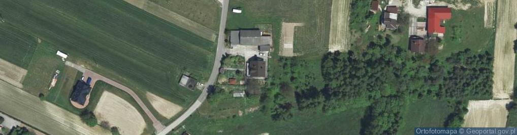 Zdjęcie satelitarne Andrzej Motłoch Pracownia Stolarska