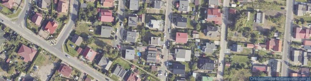 Zdjęcie satelitarne Andrzej Możdżeń