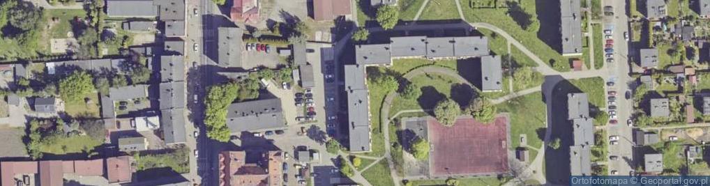 Zdjęcie satelitarne Andrzej Mrowiec - Działalność Gospodarcza