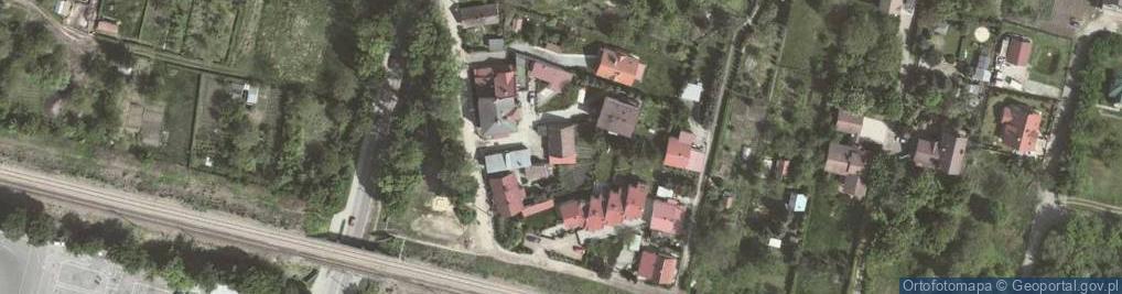 Zdjęcie satelitarne Andrzej Nawrot - Działalność Gospodarcza