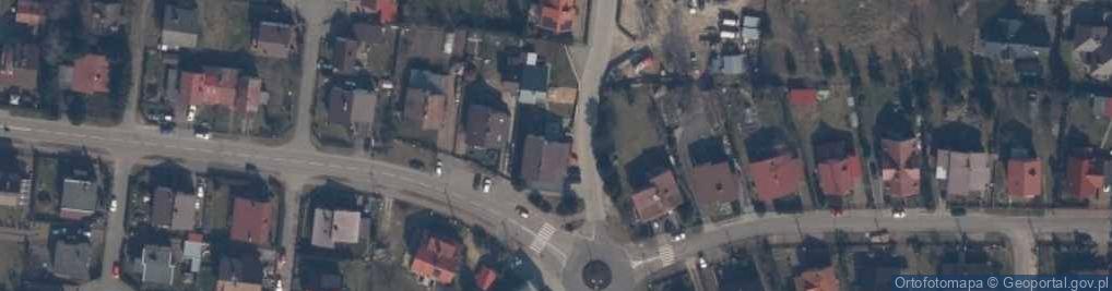 Zdjęcie satelitarne Andrzej Nicki Nicki Firma Usługowo Handlowa