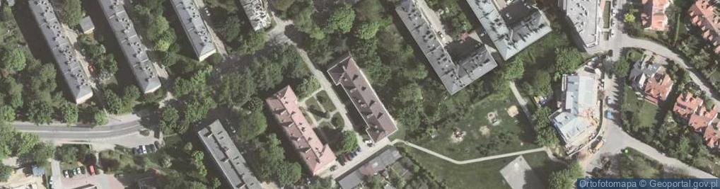 Zdjęcie satelitarne Andrzej Nieć Fachdendroservice