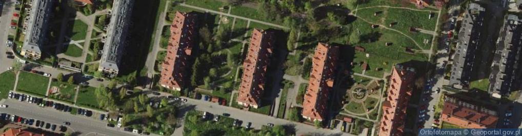 Zdjęcie satelitarne Andrzej Niski