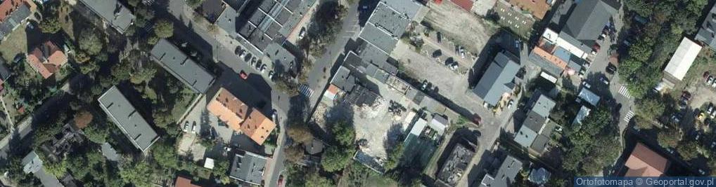 Zdjęcie satelitarne Andrzej Nowak - Działalność Gospodarcza