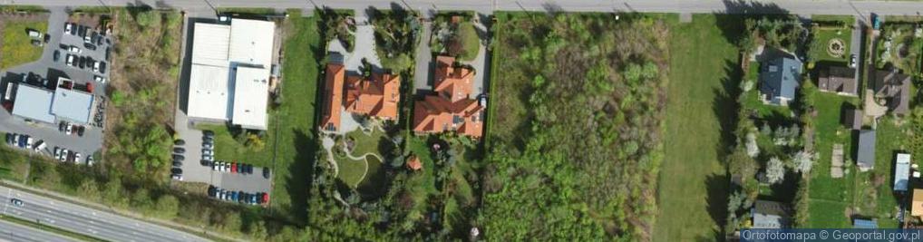 Zdjęcie satelitarne Andrzej Nowak Materiały
