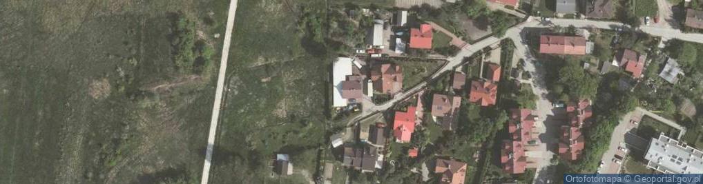 Zdjęcie satelitarne Andrzej Nowicki Autousługa Firma Usługowo-Handlowa
