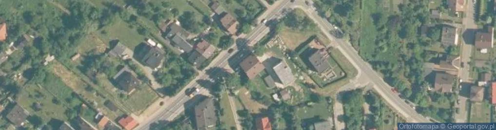 Zdjęcie satelitarne Andrzej Oczkowski - Działalność Gospodarcza