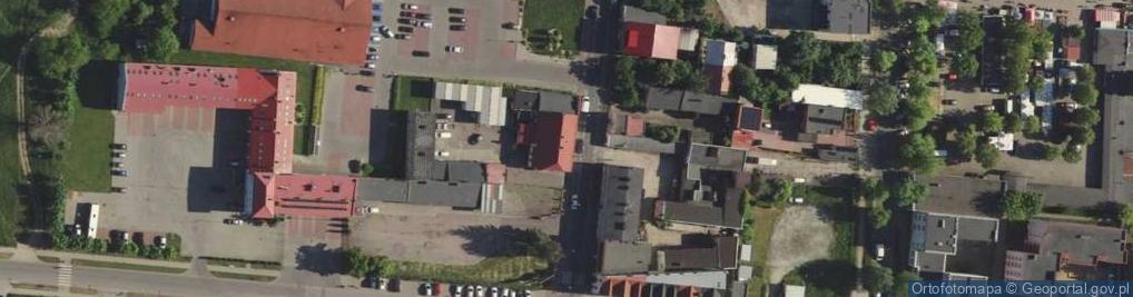 Zdjęcie satelitarne Andrzej Ogły Narzędzia PHU Metal-Tech