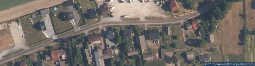 Zdjęcie satelitarne Andrzej Olek - Działalność Gospodarcza
