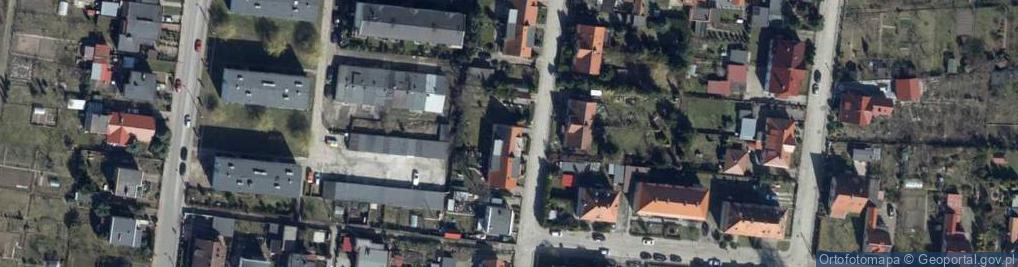 Zdjęcie satelitarne Andrzej Olesiak - Działalność Gospodarcza