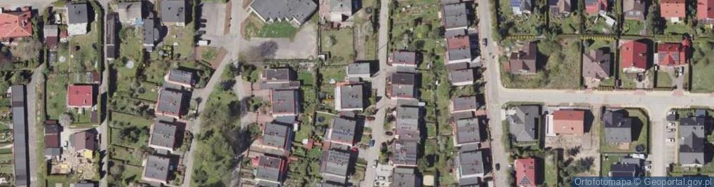 Zdjęcie satelitarne Andrzej Olszewski Przedsiębiorstwo Produkcyjno-Usługowo- -Handlowe Maan