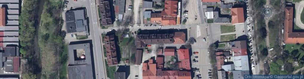 Zdjęcie satelitarne Andrzej Orłowski - Działalność Gospodarcza